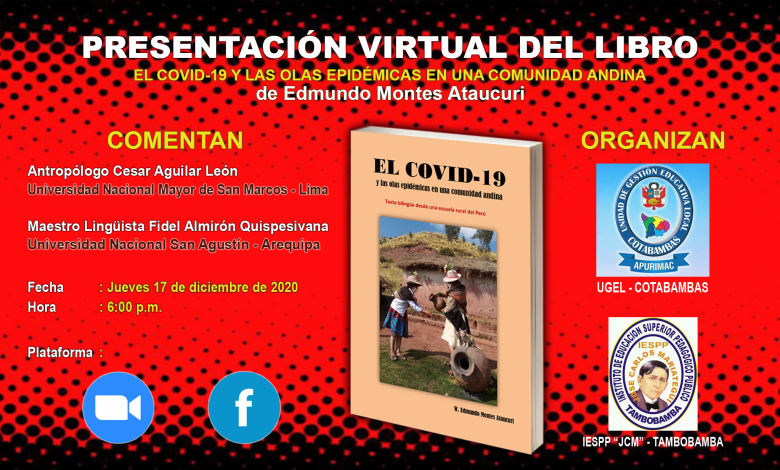 Photo of Presentación del Libro El COVID-19 y las Olas Epidémicas en una Comunidad Andina