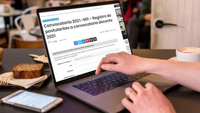 Photo of Convocatoria 2021-001 – Registro de Postulantes Contrata Docente 2021