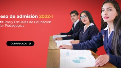 Photo of Comunicado Proceso de Admisión 2022-I